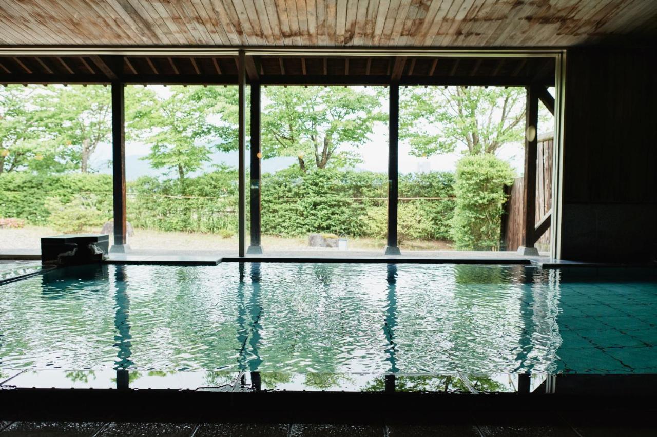 Takamiya Ryokan Sagiya Sansorai Kaminoyama Buitenkant foto