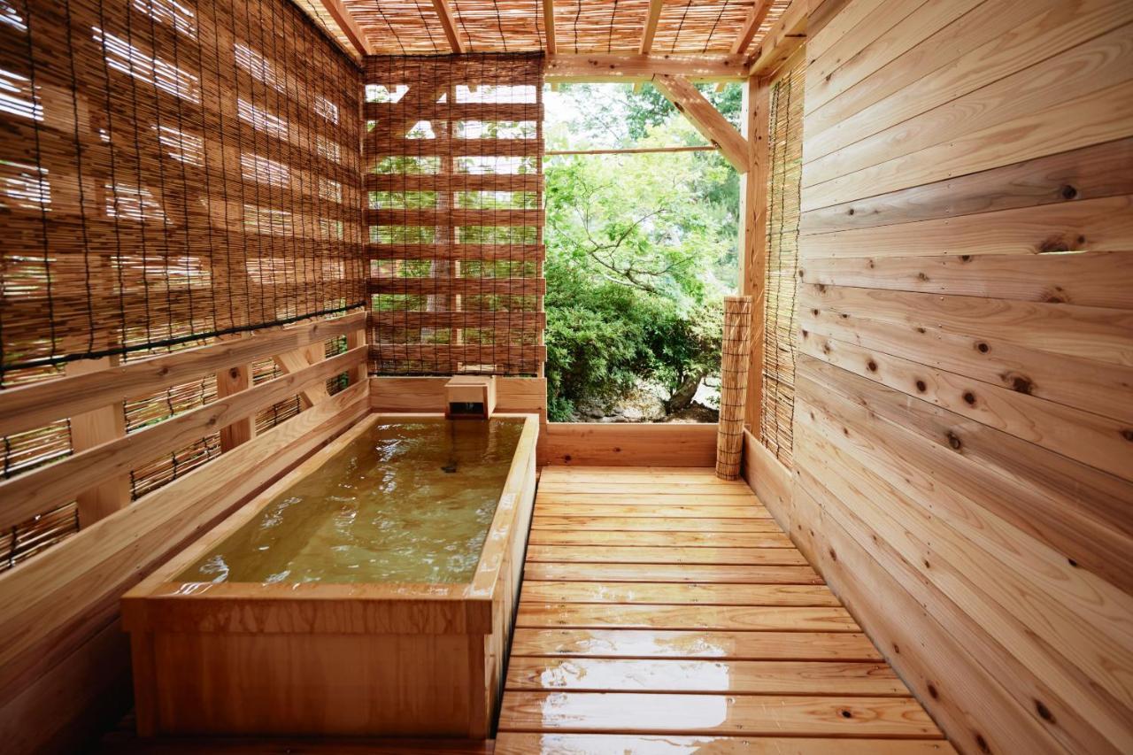 Takamiya Ryokan Sagiya Sansorai Kaminoyama Buitenkant foto