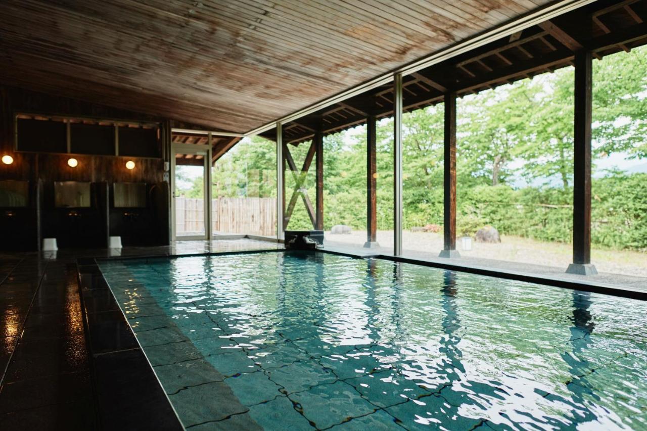 Takamiya Ryokan Sagiya Sansorai Kaminoyama Buitenkant foto