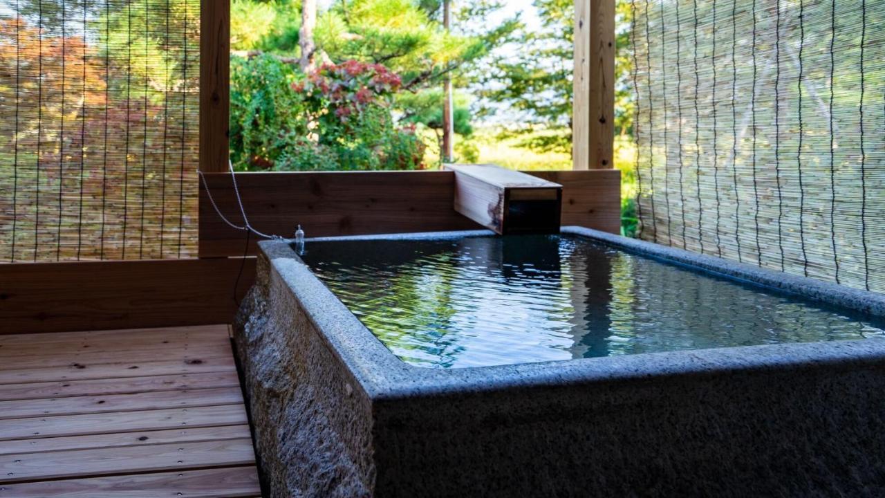 Takamiya Ryokan Sagiya Sansorai Kaminoyama Buitenkant foto