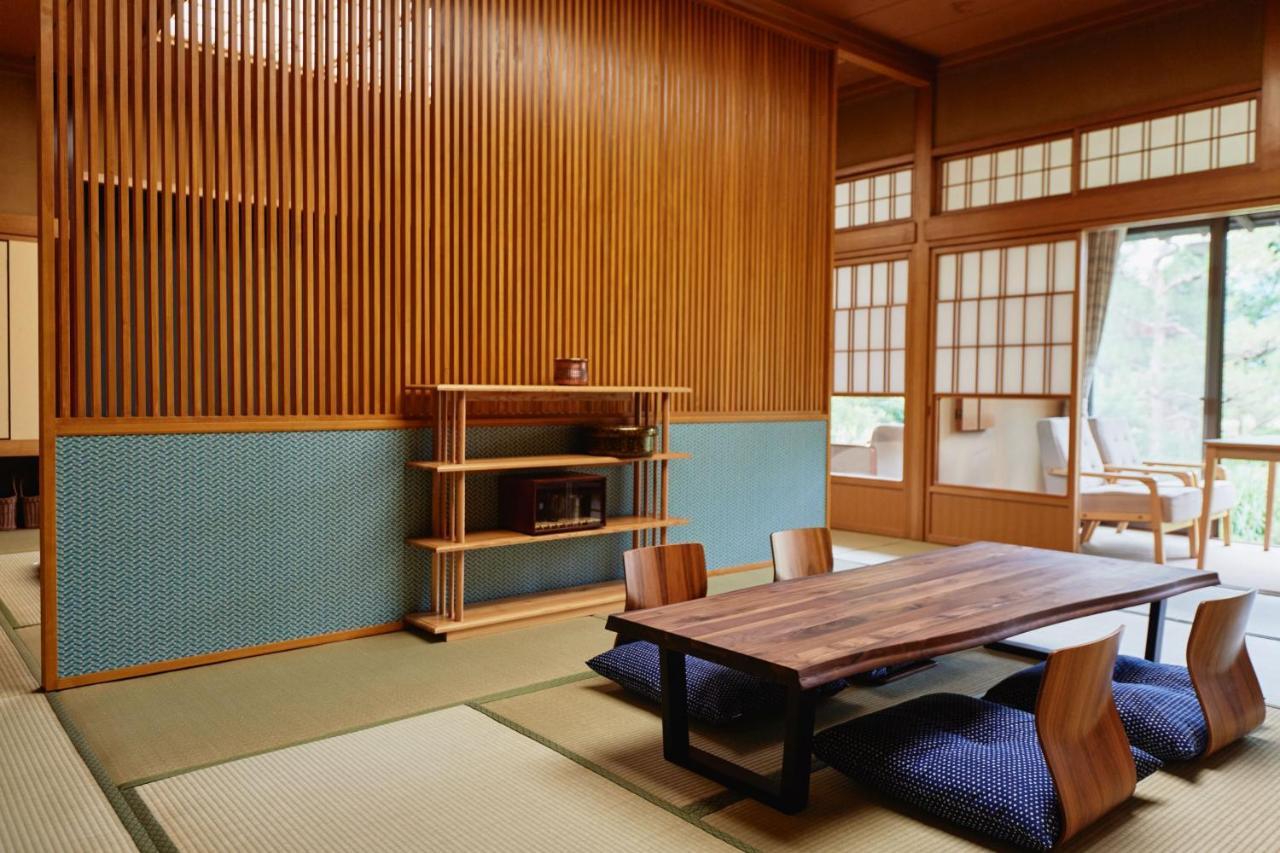 Takamiya Ryokan Sagiya Sansorai Kaminoyama Buitenkant foto