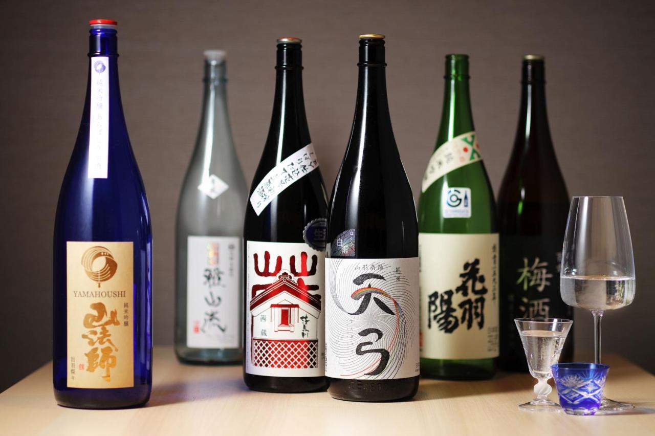 Takamiya Ryokan Sagiya Sansorai Kaminoyama Buitenkant foto