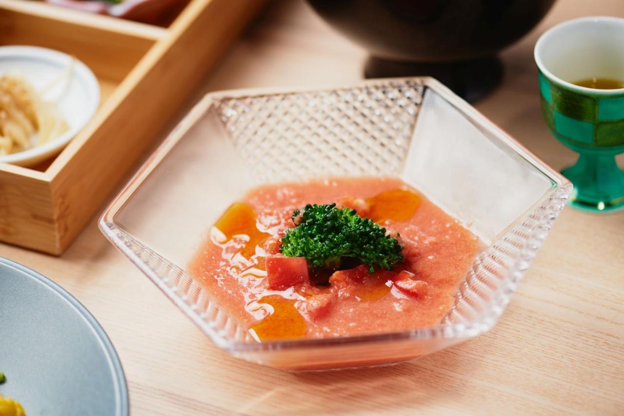 Takamiya Ryokan Sagiya Sansorai Kaminoyama Buitenkant foto