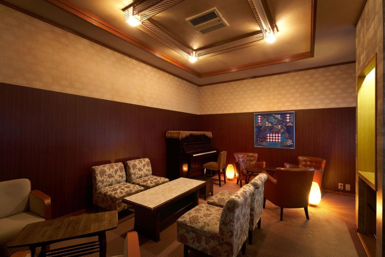 Takamiya Ryokan Sagiya Sansorai Kaminoyama Buitenkant foto
