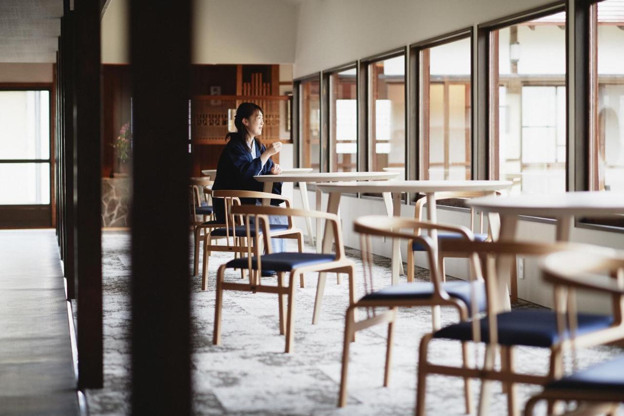 Takamiya Ryokan Sagiya Sansorai Kaminoyama Buitenkant foto