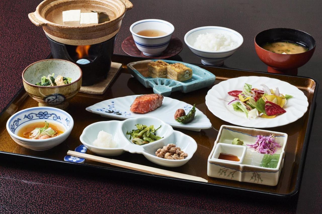 Takamiya Ryokan Sagiya Sansorai Kaminoyama Buitenkant foto