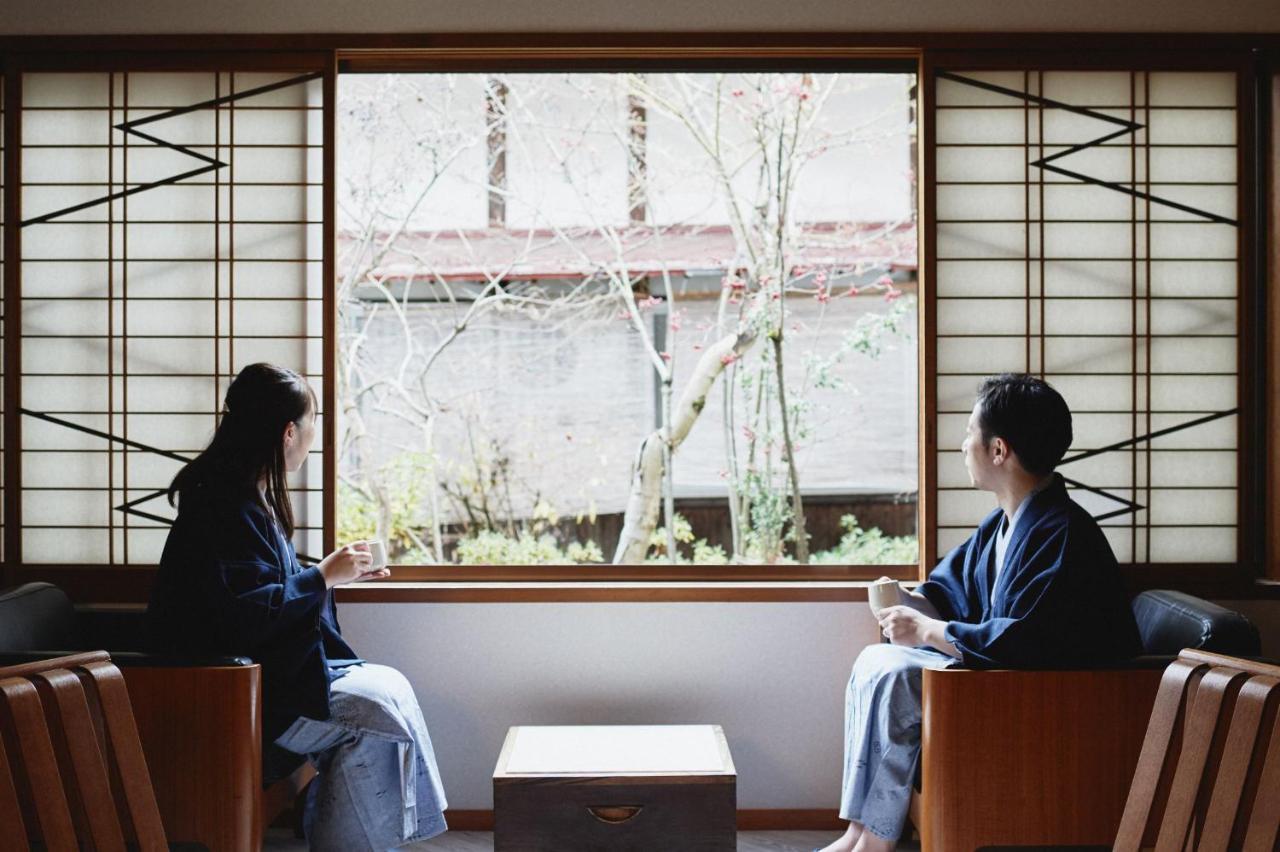 Takamiya Ryokan Sagiya Sansorai Kaminoyama Buitenkant foto