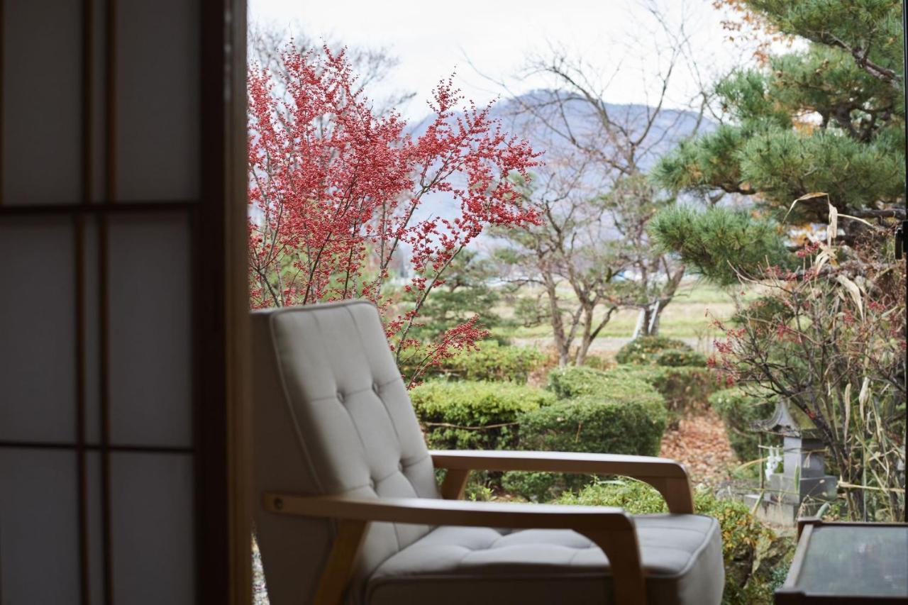 Takamiya Ryokan Sagiya Sansorai Kaminoyama Buitenkant foto